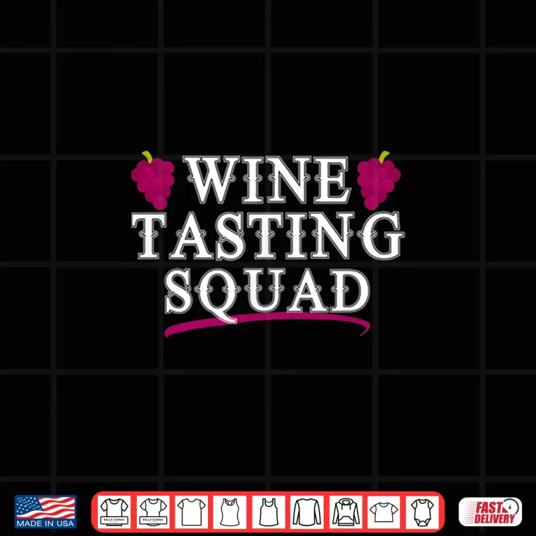 Design Wine Tasting Squad Wine Festival Shirt