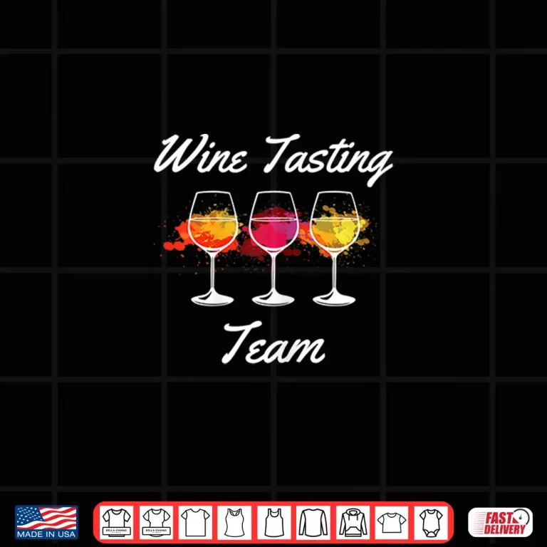 Design Womens Wine Tasting Team Shirt