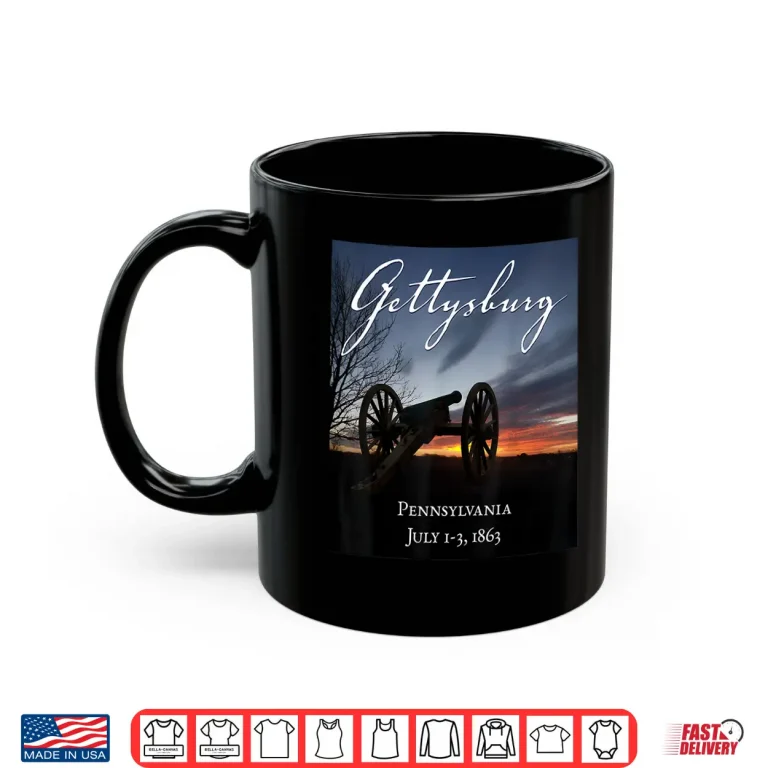 Mug Battle Of Gettysburg Civil War Professional Graphic Shirt