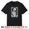 Gothic Nurse Skeleton Dark Medical Halloween Aesthetic Shirt