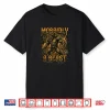 Morbidly A Beast Weightlifting Fitness Gym Workout Shirt