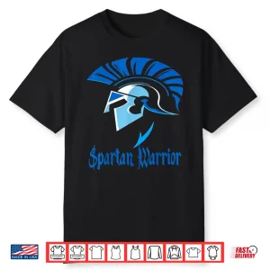 Spartan Warrior Built To Inspire Confidence Shirt