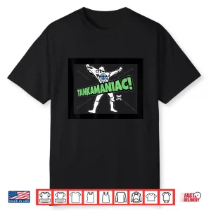 Tankamaniac Professional Minimalist Modern Graphic Identity Shirt