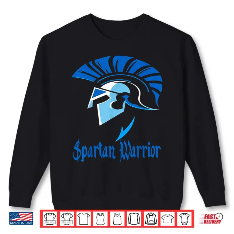 Sweatshirt Spartan Warrior Built To Inspire Confidence Shirt