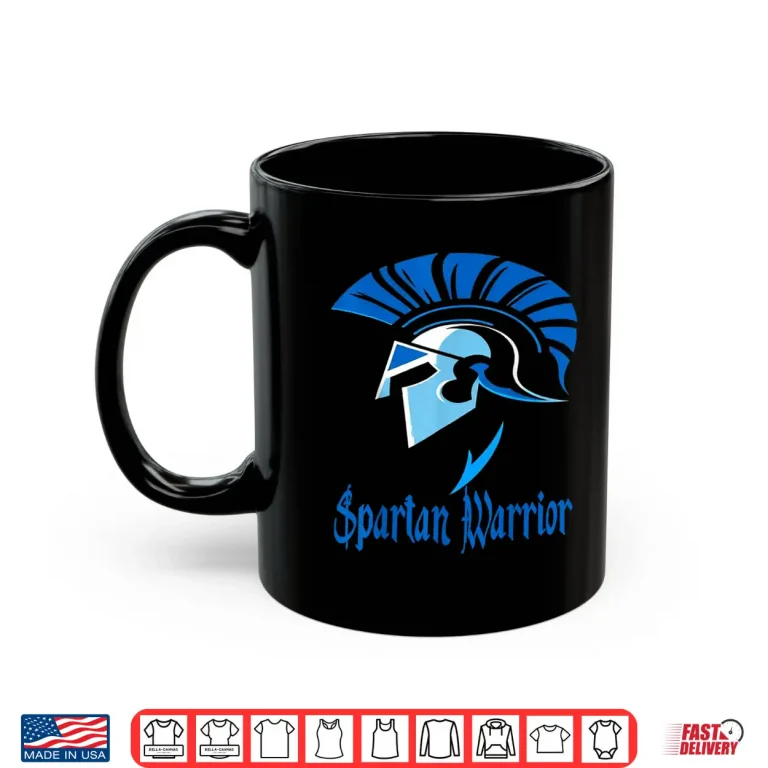 Mug Spartan Warrior Built To Inspire Confidence Shirt