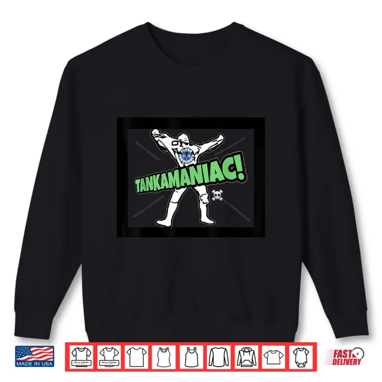 Sweatshirt TANKAMANIAC Professional Minimalist Modern Graphic Identity Shirt