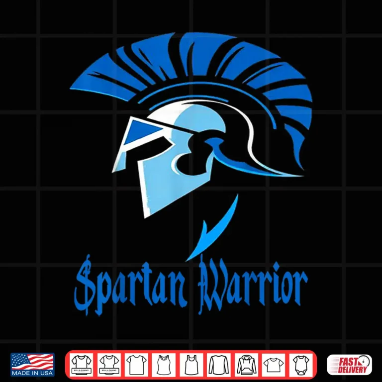 Design Spartan Warrior Built To Inspire Confidence Shirt