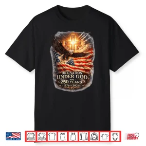 Usa Two Hundred Fiftieth Anniversary Patriotic Fourth Of July Shirt