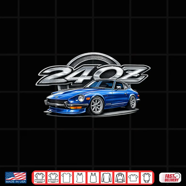 Design Two Hundred Forty Z Classic Legend Professional Shirt