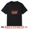 Womens Always Downing Hot Dogs Vintage Humor Shirt