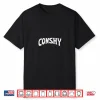Conshy Black Professional Minimalist Modern Graphic Shirt