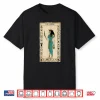 Egyptian Skeleton Nurse Tarot Card Medical Goth Shirt