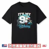 Its My Ninth Birthday Nine Year Old Kids Golf Shirt