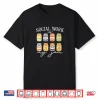 Womens Social Worker School Social Work Is My Jam Shirt