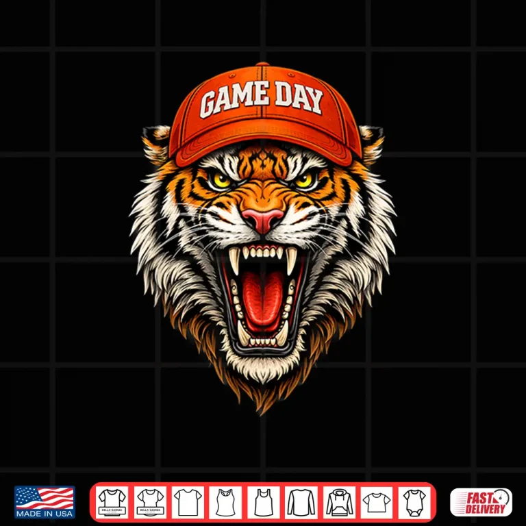 Design Game Day Tiger Shirt