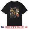 Literally A Bleacher Creature Raccoon Popcorn Baseball Mama Shirt