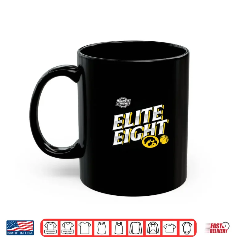 Mug Iowa Mens Basketball Elite Eight March Madness Classic Shirt