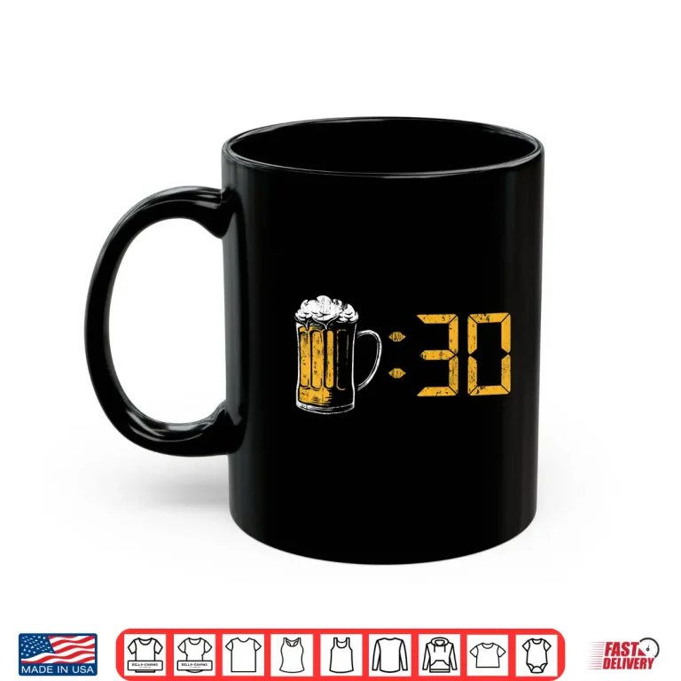 Mug Beer 30 Drinking Party Homebrewers Craft Beer Birthday Gift Shirt