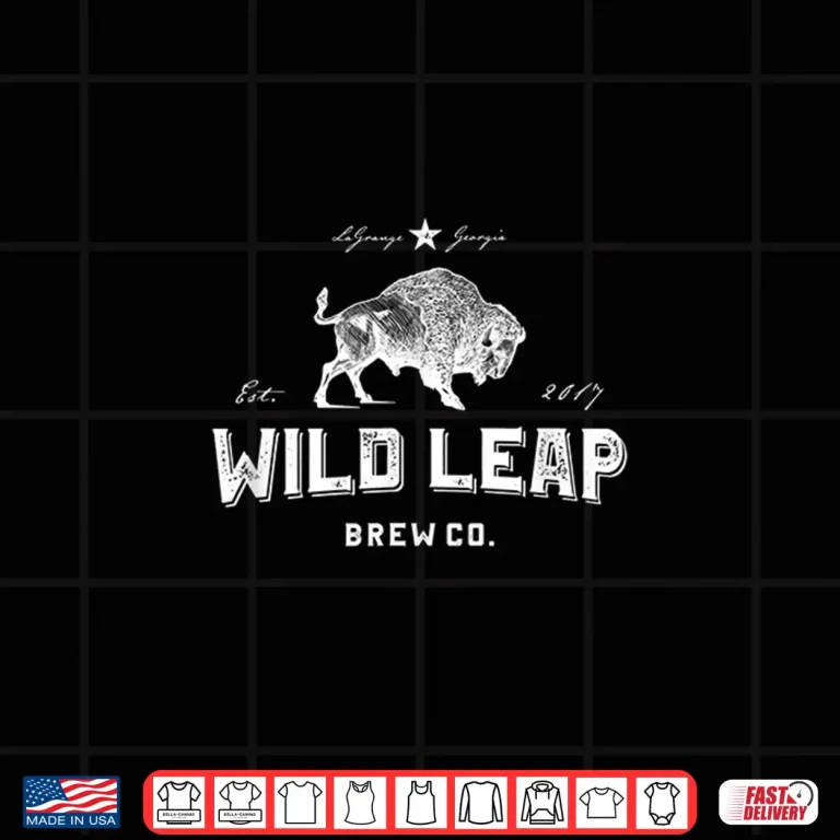 Design American Brewery Wild Leap Craft Beer Shirt