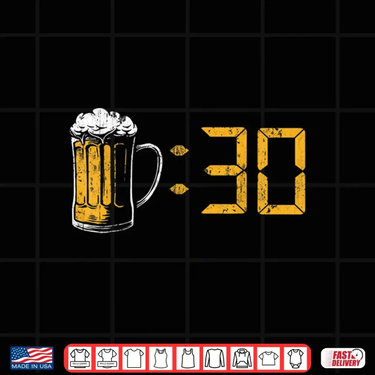 Design Beer 30 Drinking Party Homebrewers Craft Beer Birthday Gift Shirt
