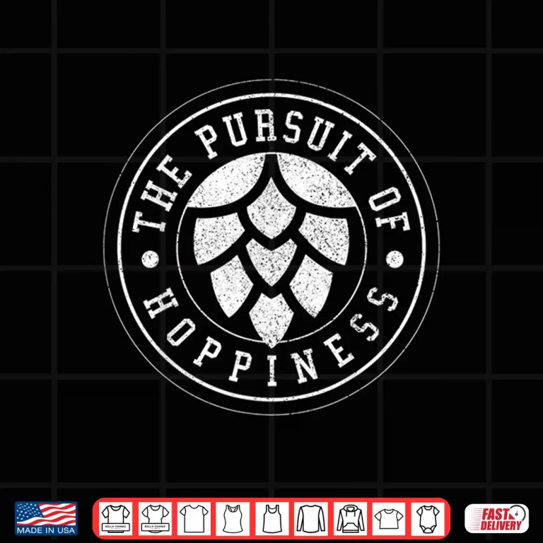 Design Beer Brewer Shirt Craft Beer Hops IPA Hoppiness Gift