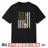 Craft Beer American Flag Usa 4Th July Brewery Shirt