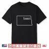 Craft Beer Lover North Dakota Beer State Of North Dakota Men Shirt