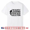 Craft Beer Silently Judging Your Beer Selection Snob Gift Shirt