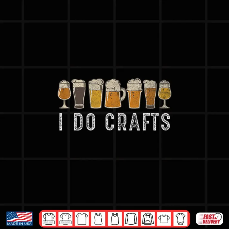 Design Craft Beer Vintage T Shirt I Do Crafts Home Brew Art