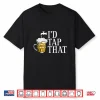 Funny Beer Drinker I’D Tap That Craft Beer Brewery Lovers Shirt