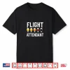 Funny Craft Beer Drinker Flight Attendant Shirt