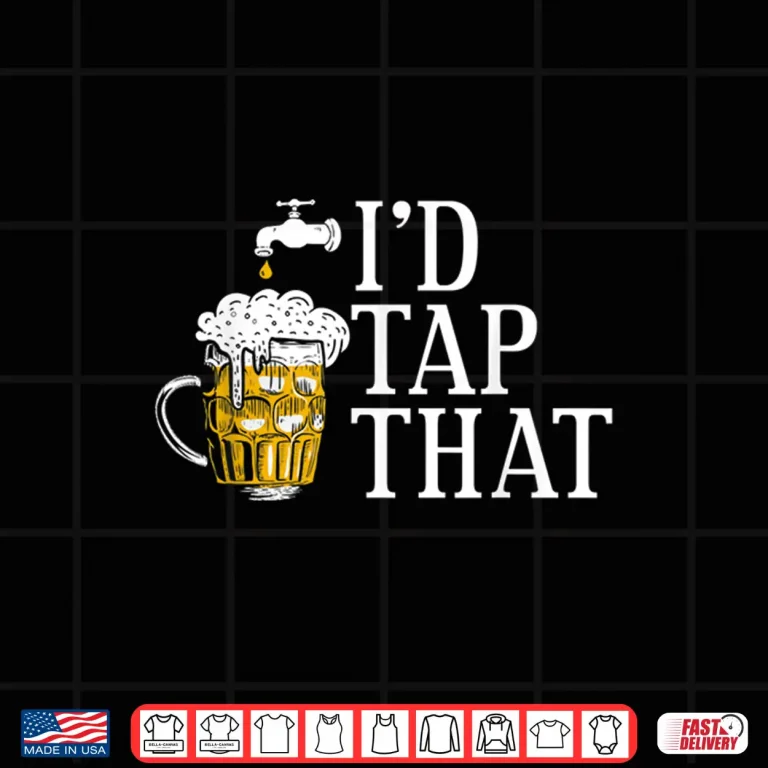 Design Funny Beer Drinker Id Tap That Craft Beer Brewery Lovers Shirt