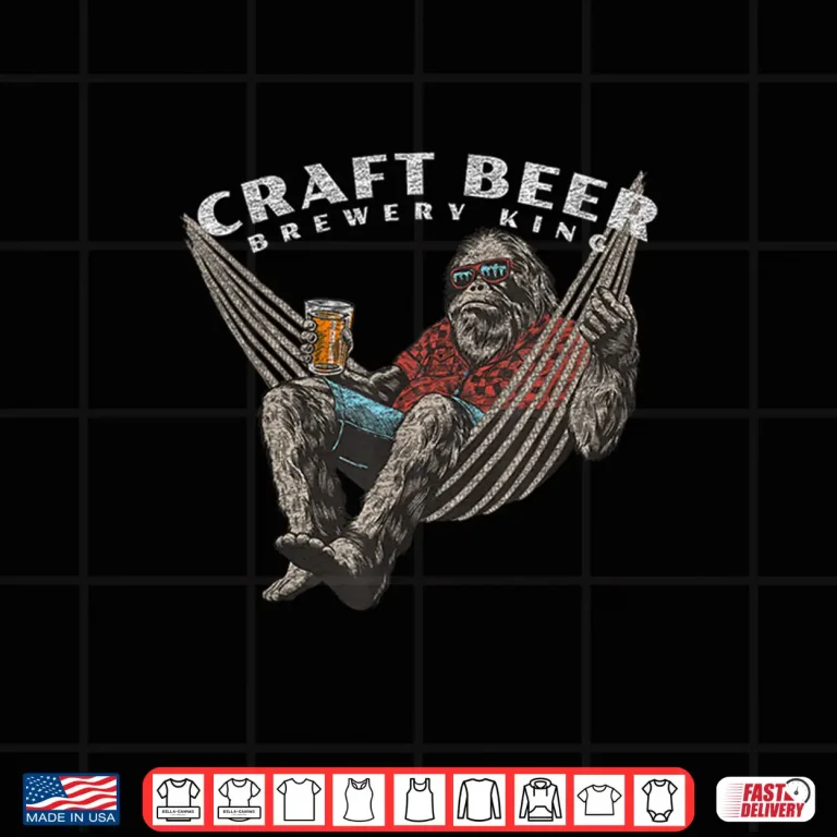 Design Funny Brewery Craft Beer Lovers Vintage Graphic Shirt