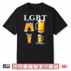 Funny Lgbt Let’S Get Beers Tonight Craft Beer Lover Men Shirt