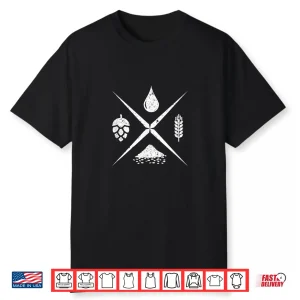 Beer Brewer Shirt Craft Beer Homebrew Ipa Shirt Gift