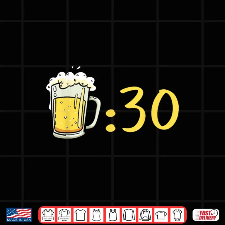 Design Beer 30 Beer Thirty Funny Gag Idea For Beer Lovers Shirt