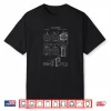 Classic Vintage Patent Print 1893 Craft Beer Brewing Shirt