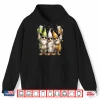 Craft Beer Brewer St. Patricks Day Ipa Gnome Shamrock Shirt