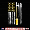 Craft Beer American Flag Usa 4Th July Alcohol Brew Brewery Shirt