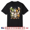 Craft Beer Brewer St. Patricks Day Ipa Gnome Shamrock Shirt