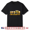 Craft Beer I’M Crafty Home Brew Beer Shirt