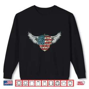Craft Beer Hops American Flag Usa   For Beer Drinkers Shirt
