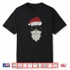 Festive Christmas Santa Claus Beer Hops Beard Cool & Funny Shirt