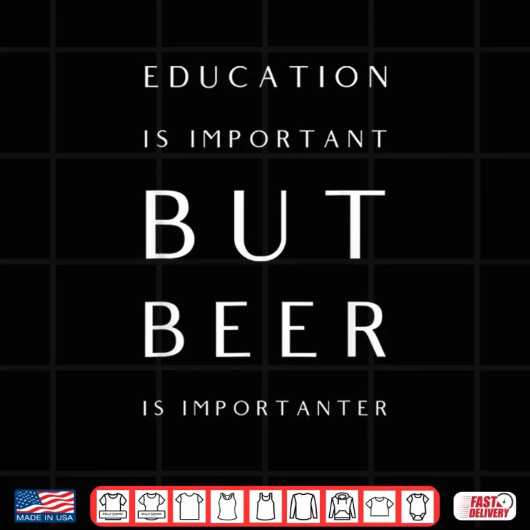 Design Fun Teacher Drinking Craft Beer Lover Accessories Gifts Shirt 1