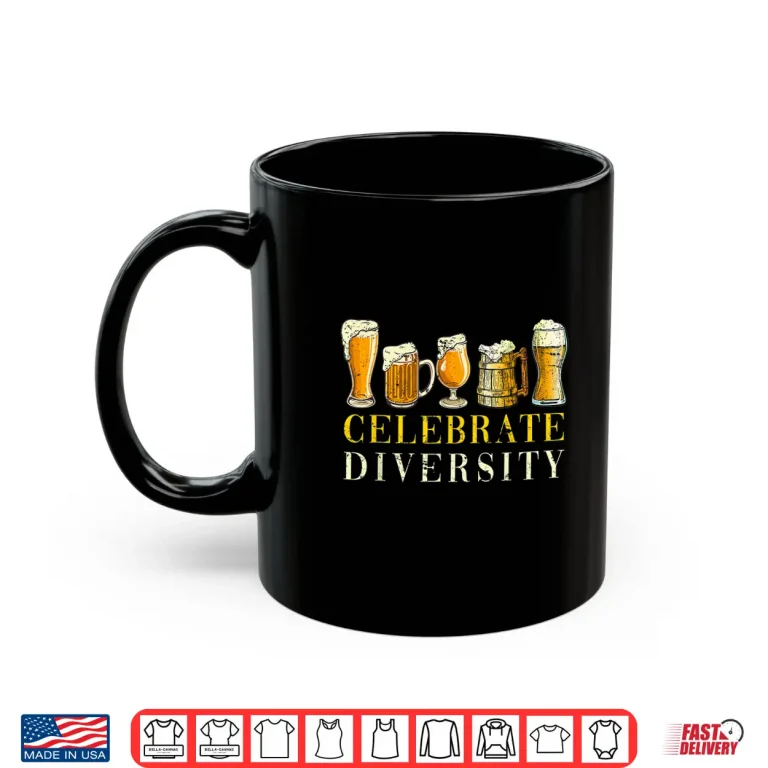 Mug Funny Craft Beer Diversity Brewer Drinking Craft Beer Shirt 1