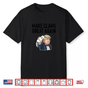 Make Hard Seltzer Great Again Claw Craft Beer Political Shirt