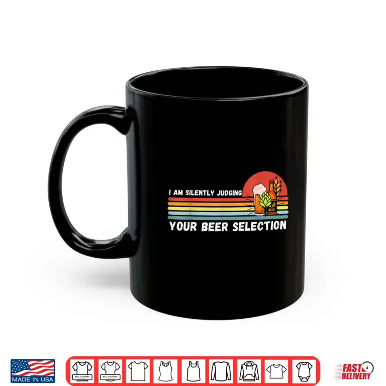 Mug Judging on Beer Craft Beer Shirts For Men Women Vintage Shirt