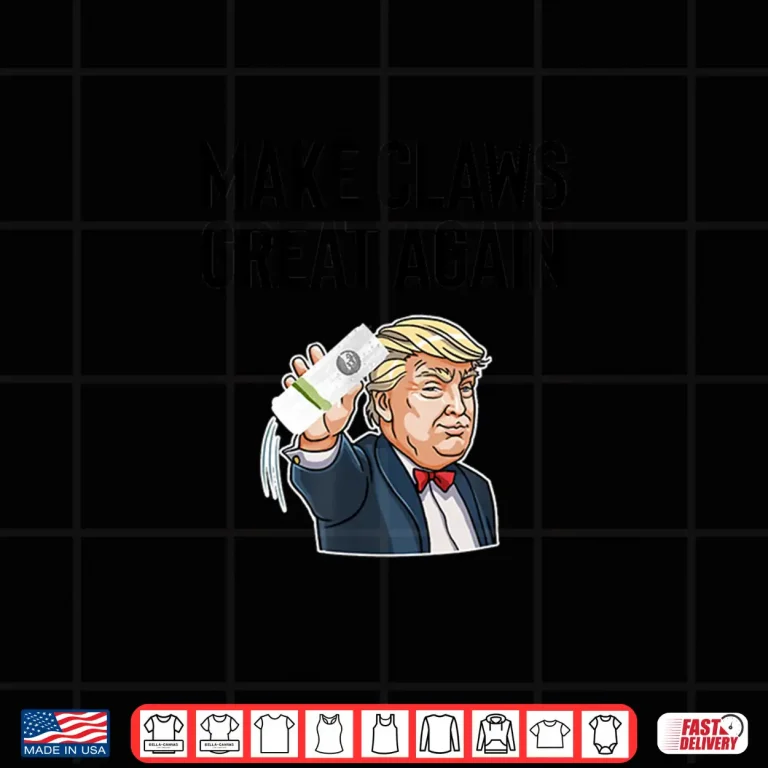 Design Make Hard Seltzer Great Again Claw Craft Beer Political Shirt