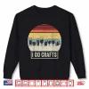 Retro Vintage I Do Crafts Home Brew Craft Beer Shirt