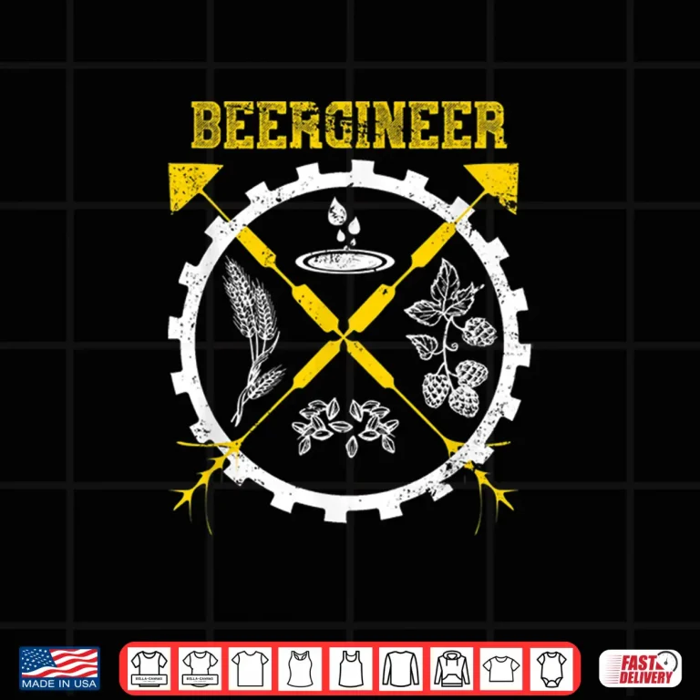 Design Barley Craft Beer Brewing Drinks Gift Craft Beer Shirt